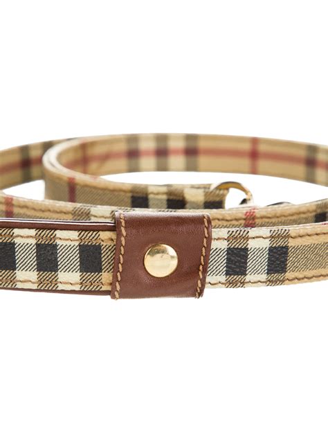 dog burberry collar|authentic Burberry dog collar.